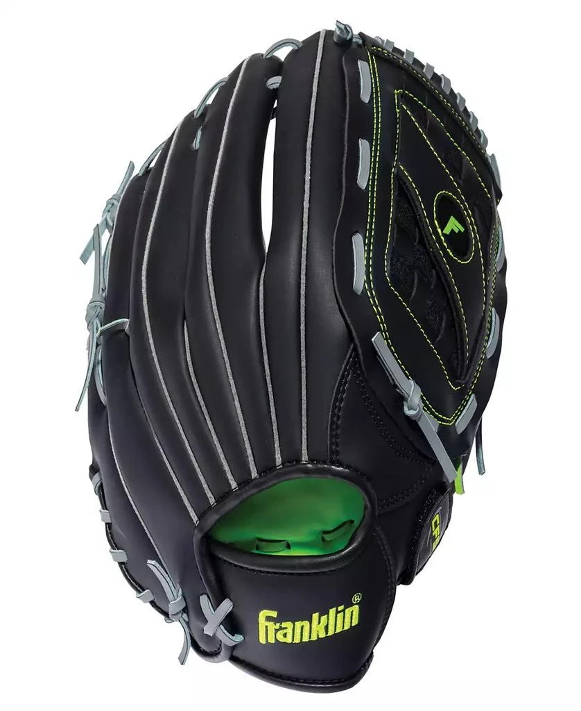 商品Franklin|Field Master Midnight Series 14.0" Baseball Glove - Right Handed Thrower,价格¥225,第1张图片