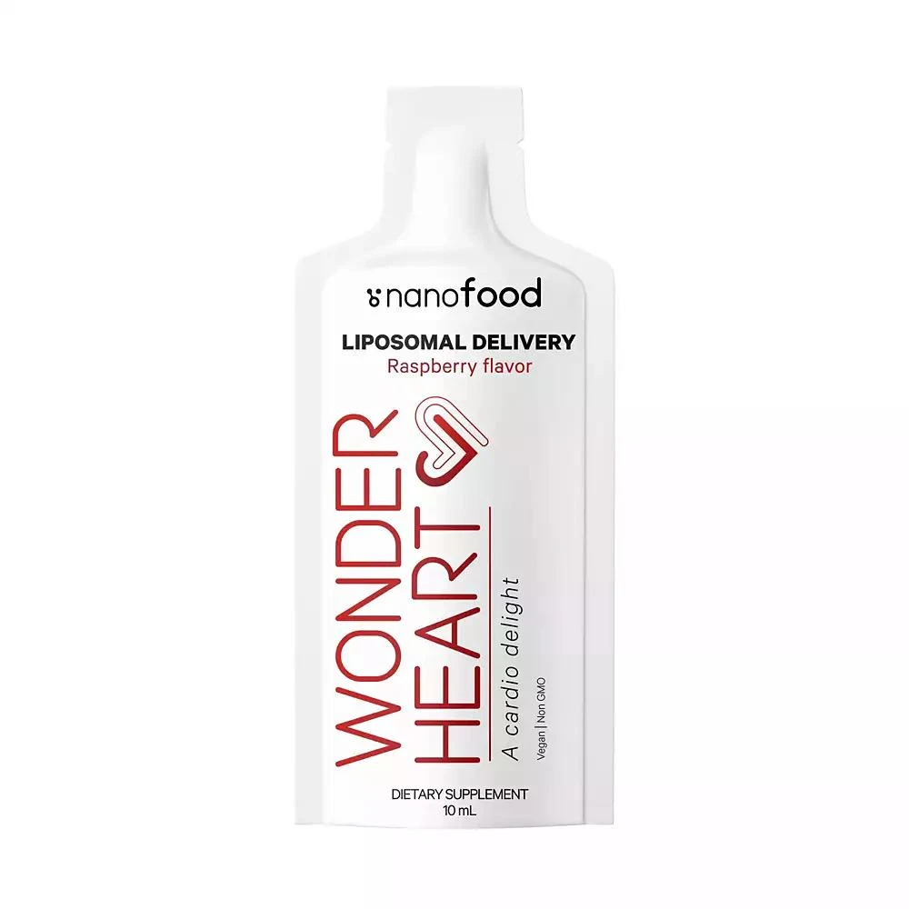 商品Codeage|Nanofood Wonder Heart Liquid CoQ10, Liposomal Ubiquinone Supplement - 30ct,价格¥299,第5张图片详细描述