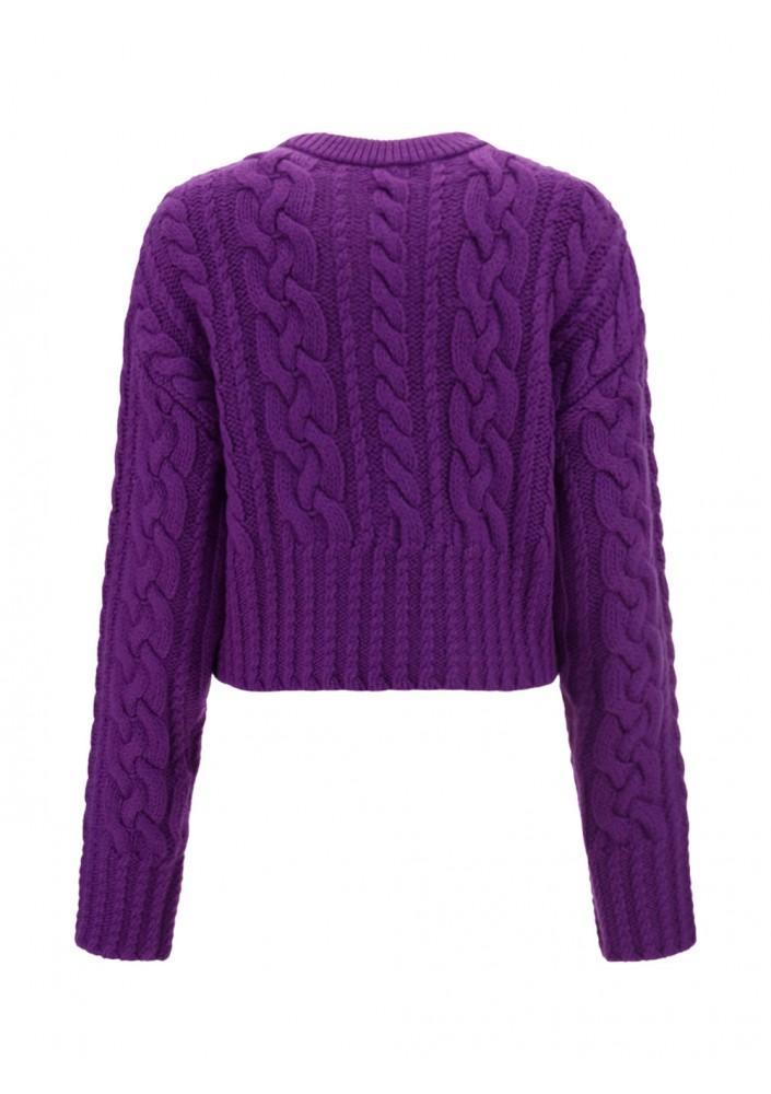 商品AMI|Cable Sweater,价格¥1891,第4张图片详细描述