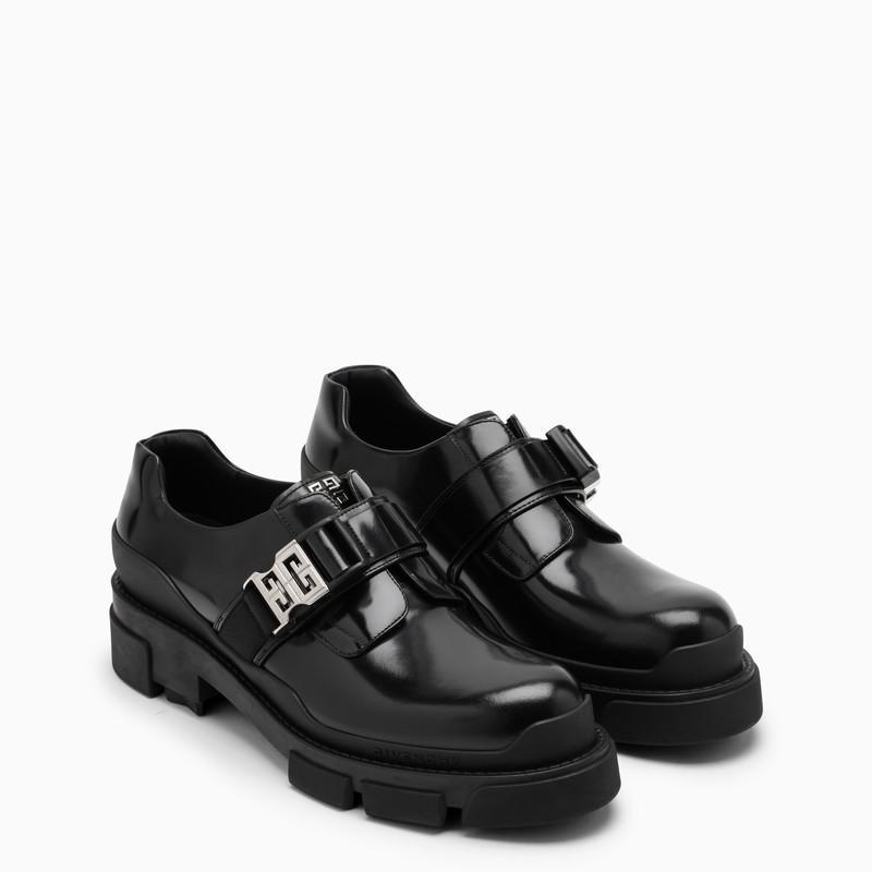 商品Givenchy|Terra leather derby shoes,价格¥6984,第4张图片详细描述