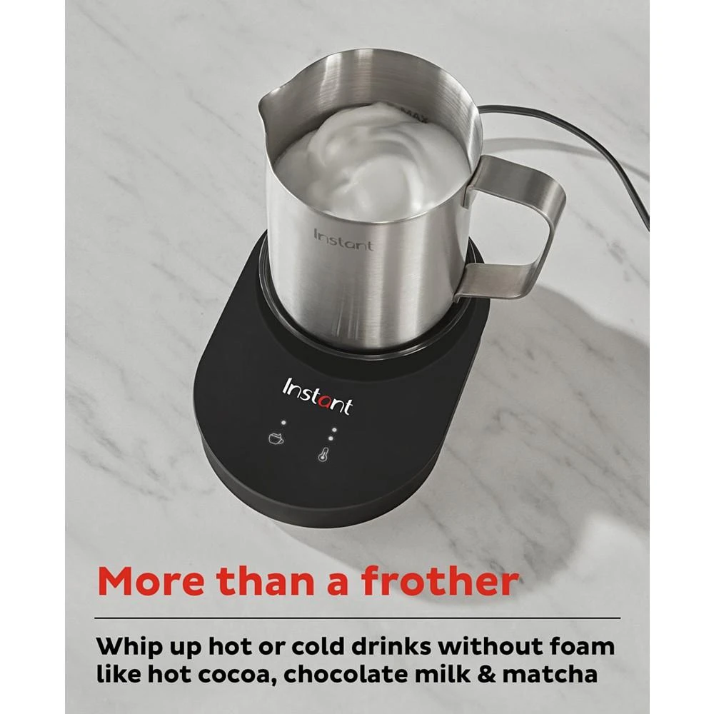 商品Instant pot|Magic Froth™ 9-in-1 Stainless Steel Frother,价格¥371,第3张图片详细描述