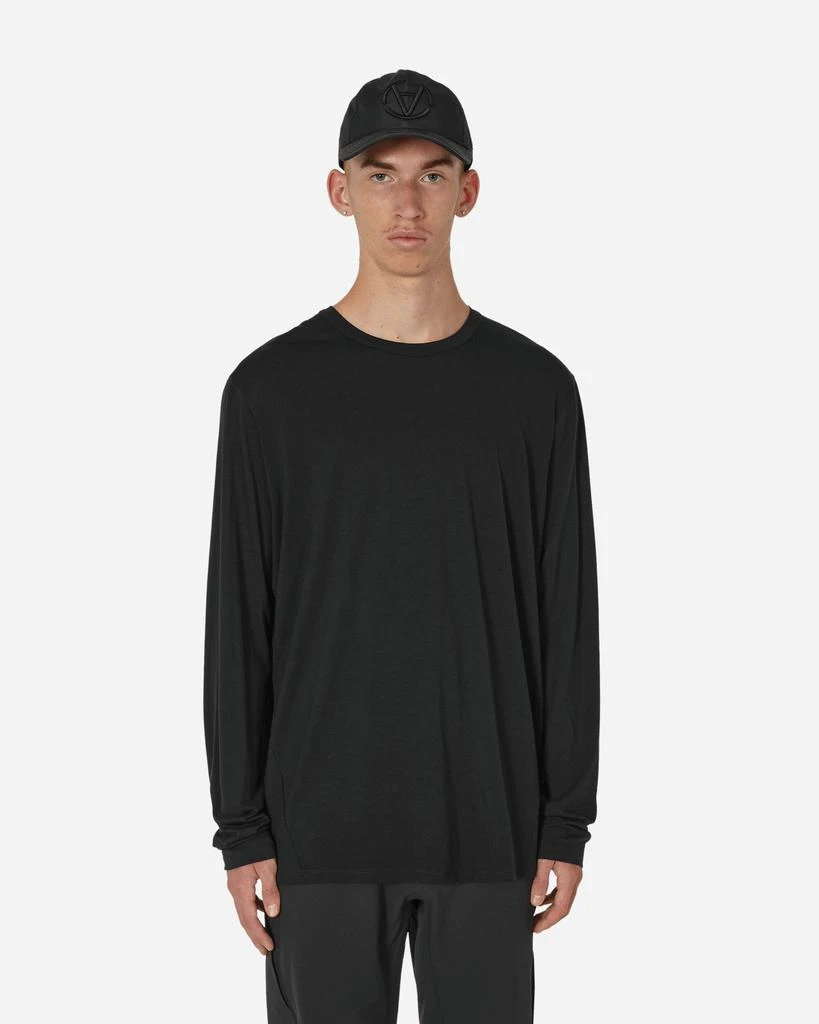 商品Arc'teryx|Frame Longsleeve T-Shirt Black,价格¥1418,第1张图片