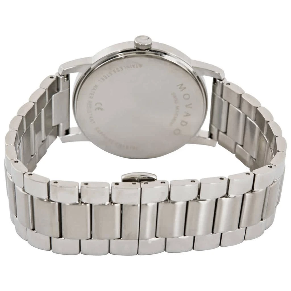 商品Movado|Classic Museum Quartz Navy Dial Men's Watch 2100015,价格¥1867,第3张图片详细描述