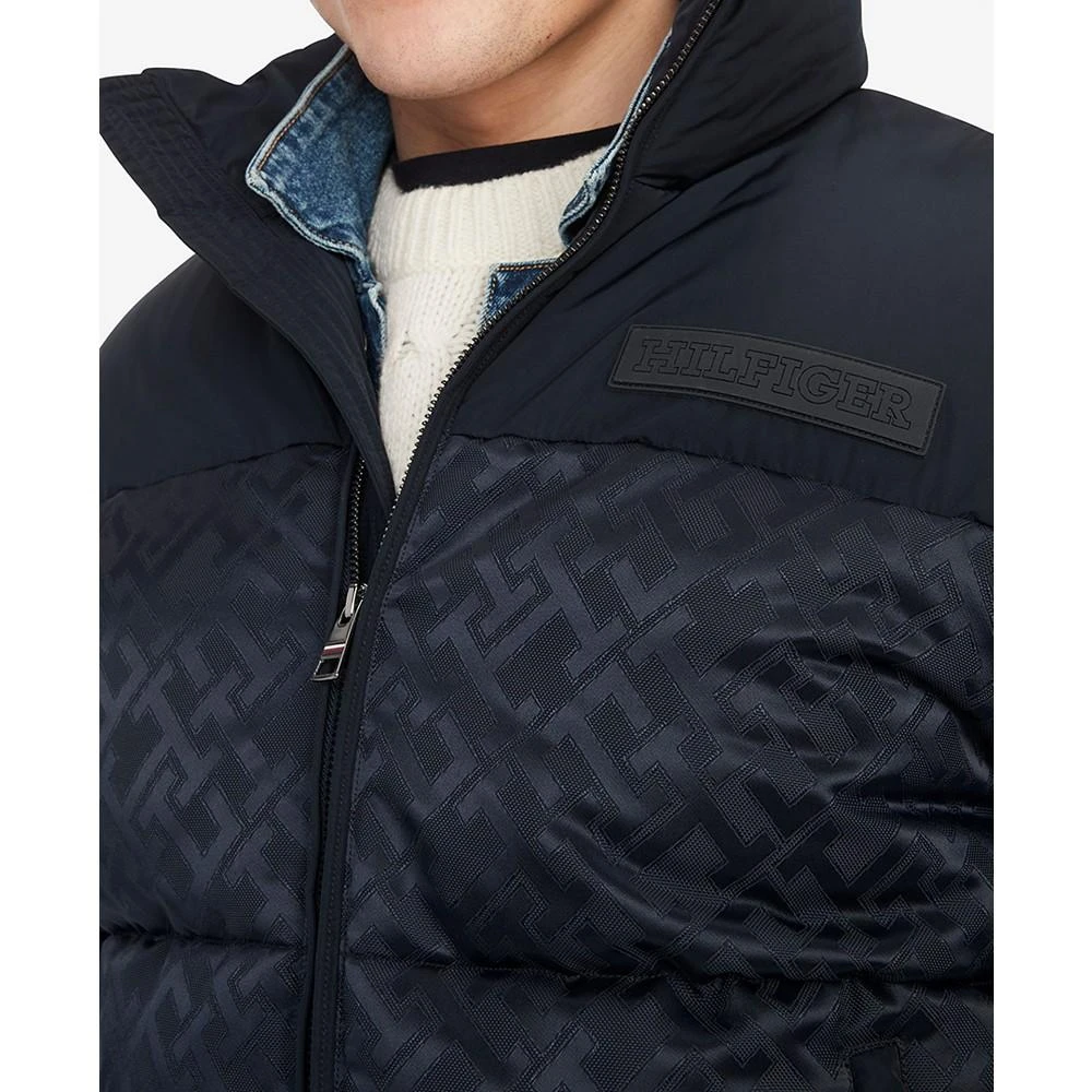 商品Tommy Hilfiger|Men's New York Monogram Puffer Jacket,价格¥985,第4张图片详细描述