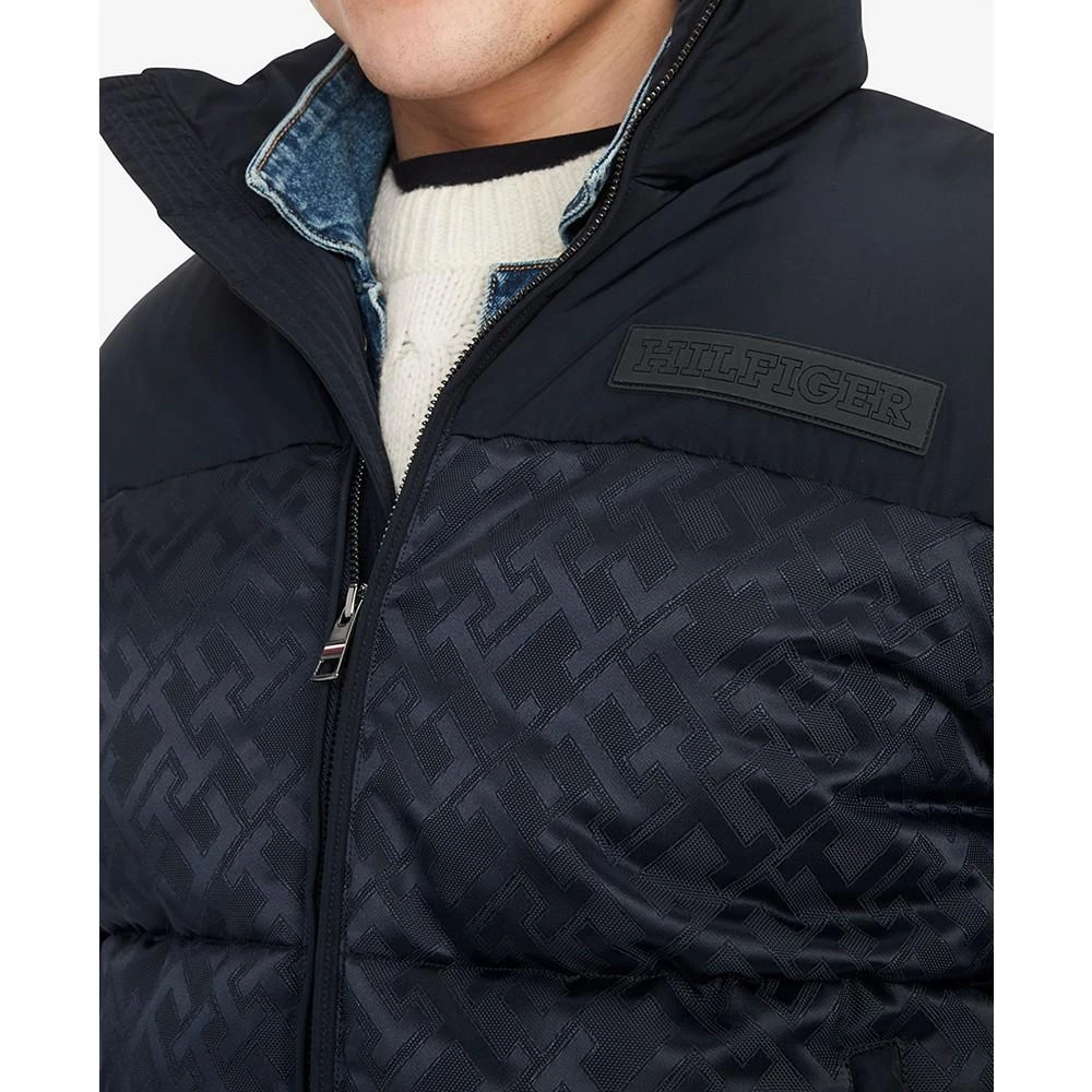 商品Tommy Hilfiger|Men's New York Monogram Puffer Jacket,价格¥984,第4张图片详细描述