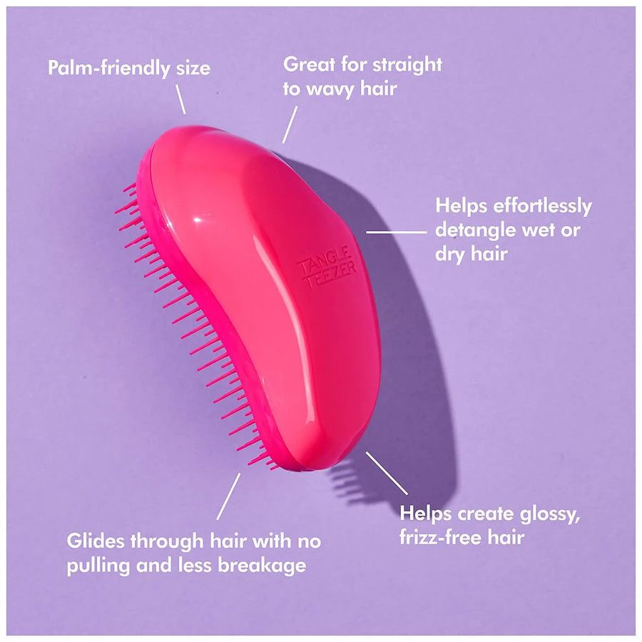 商品Tangle Teezer|The Original Detangling Hairbrush,价格¥112,第4张图片详细描述