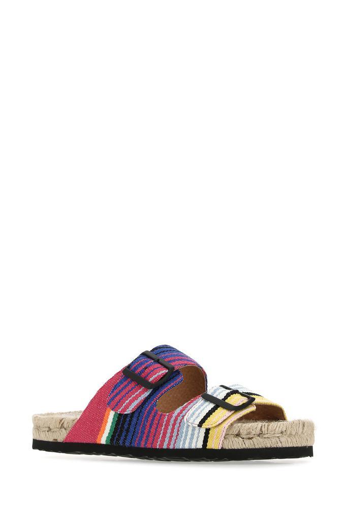 商品MANEBÍ|Embroidered fabric Tulum slippers  Nd Manebi' Donna,价格¥689,第4张图片详细描述