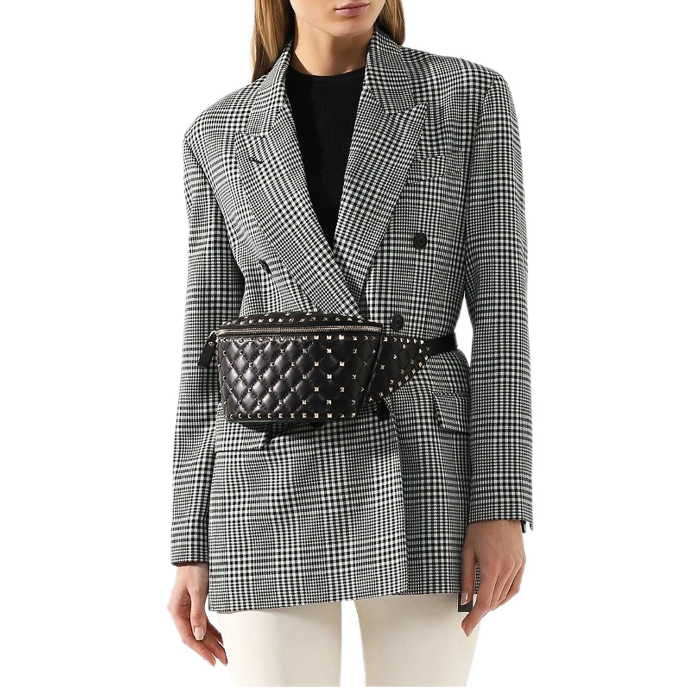 VALENTINO 黑色女士腰包 RW2B0B45-NAP-0NO 商品