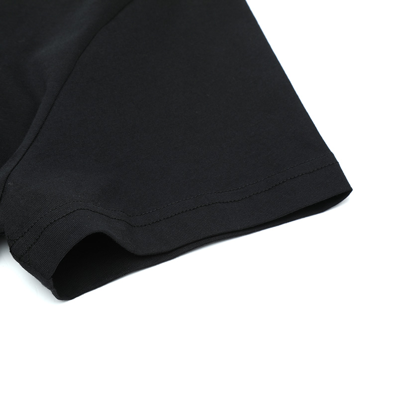VERSACE JEANS 男黑色短袖T恤 72GAHP02-CJ01P-OT5商品第2张图片规格展示
