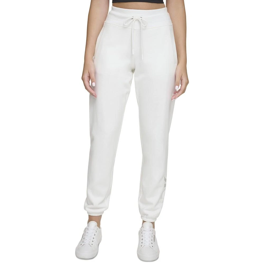 商品Calvin Klein|Women's Embroidered Shine Logo Joggers,价格¥226,第2张图片详细描述