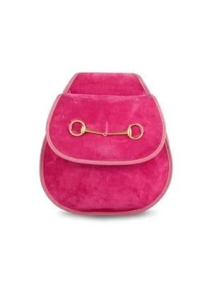 商品[二手商品] Gucci|Suede Crossbody Sling Bag,价格¥4908,第1张图片