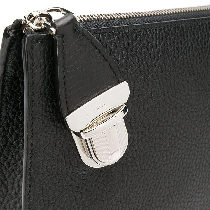商品Bally|BALLY 男士黑色手拿包 6207773,价格¥4369,第4张图片详细描述