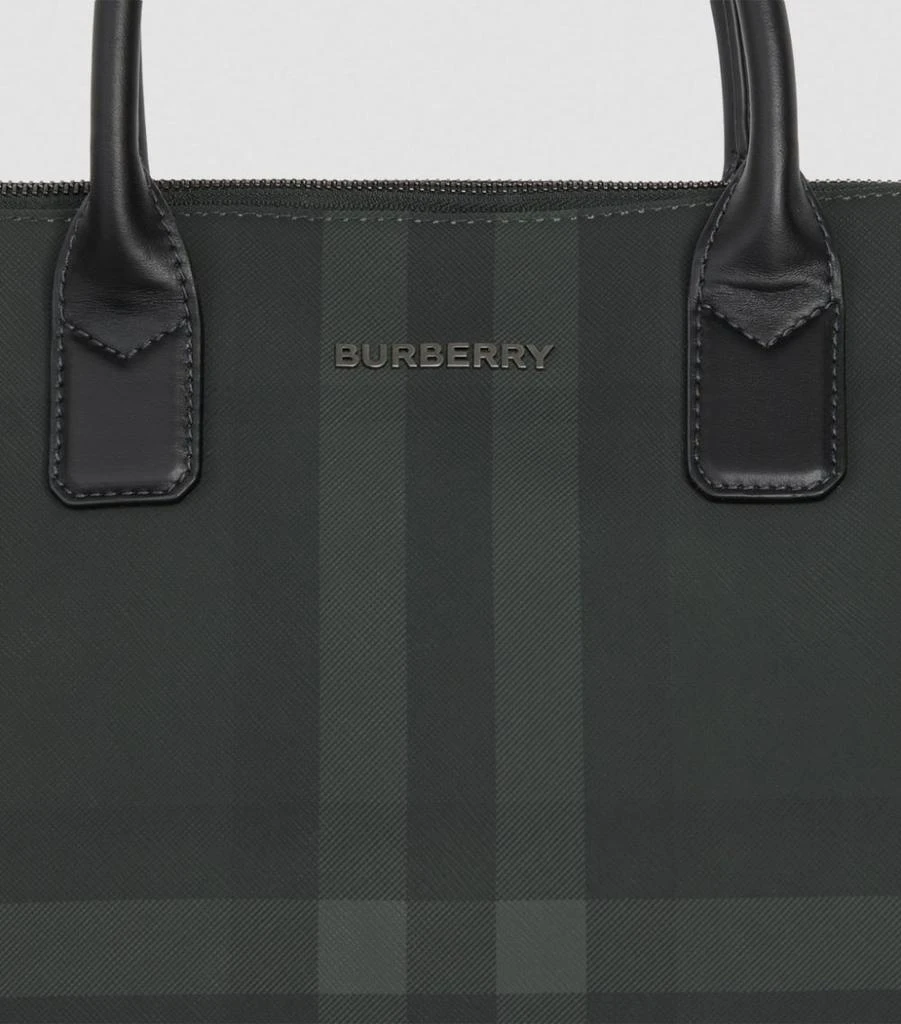 Charcoal Check Tote Bag 商品