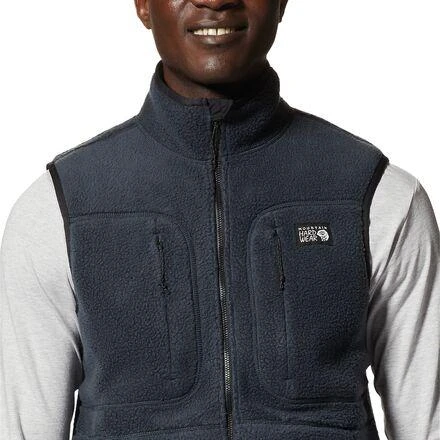 商品Mountain Hardwear|HiCamp Fleece Vest - Men's,价格¥548,第5张图片详细描述