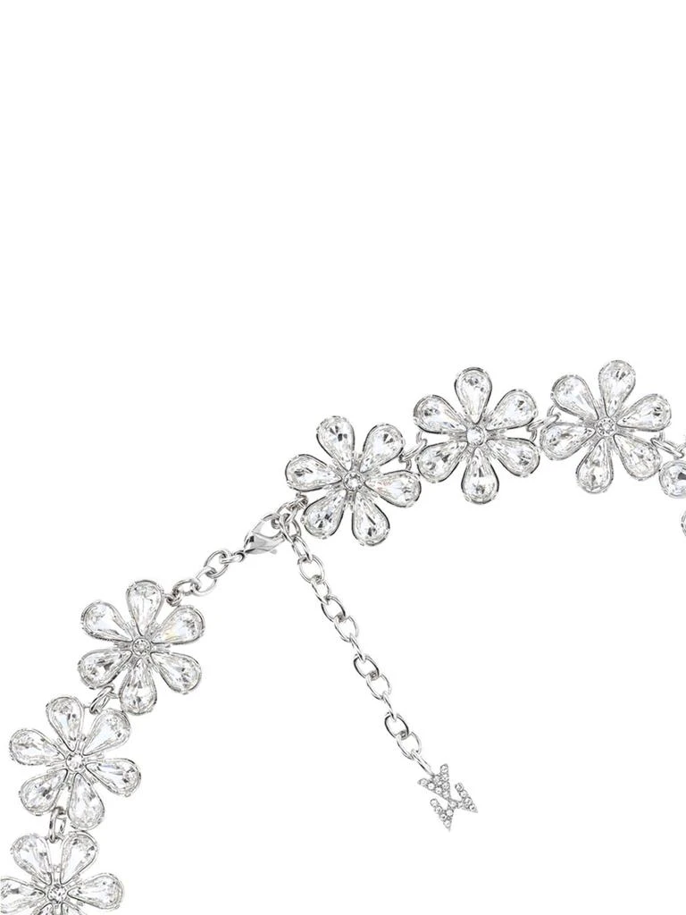 商品Amina Muaddi|Lily Crystal Choker,价格¥3787,第3张图片详细描述