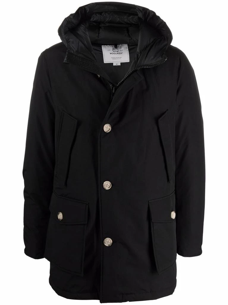 商品Woolrich|WOOLRICH Logo parka,价格¥4994,第1张图片