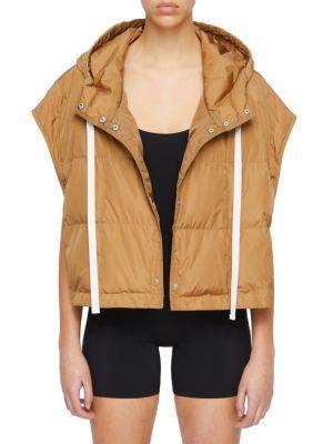 商品Shoreditch Ski Club|Eden Convertible Long Puffer,价格¥2899,第4张图片详细描述