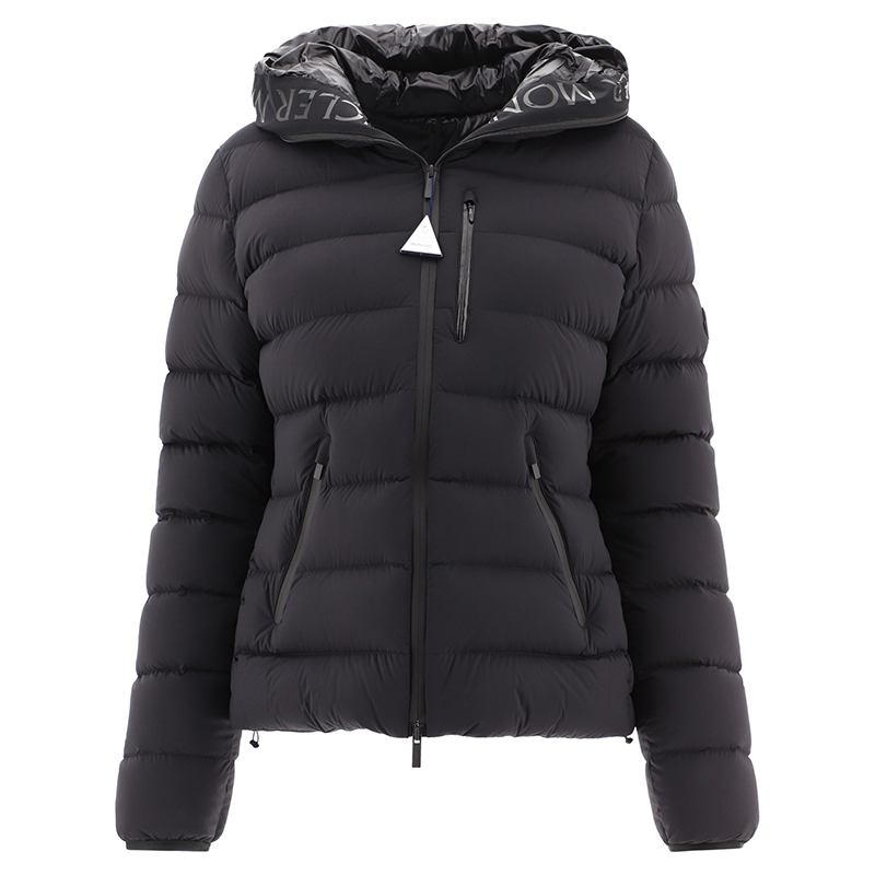 MONCLER 女士黑色棉服 1A00023-53132-999商品第1张图片规格展示