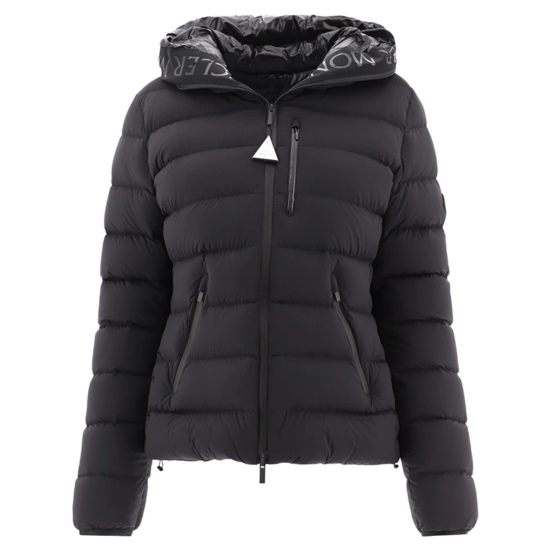 商品[国内直发] Moncler|MONCLER 女士黑色棉服 1A00023-53132-999,价格¥8926,第1张图片