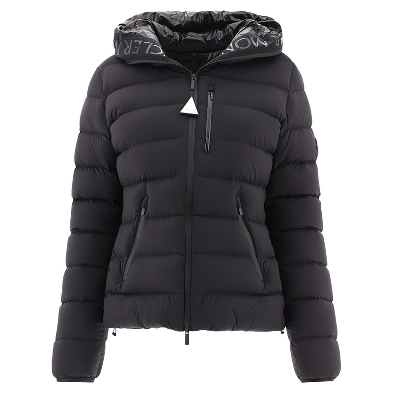 商品[国内直发] Moncler|MONCLER 女士黑色棉服 1A00023-53132-999,价格¥9453,第1张图片