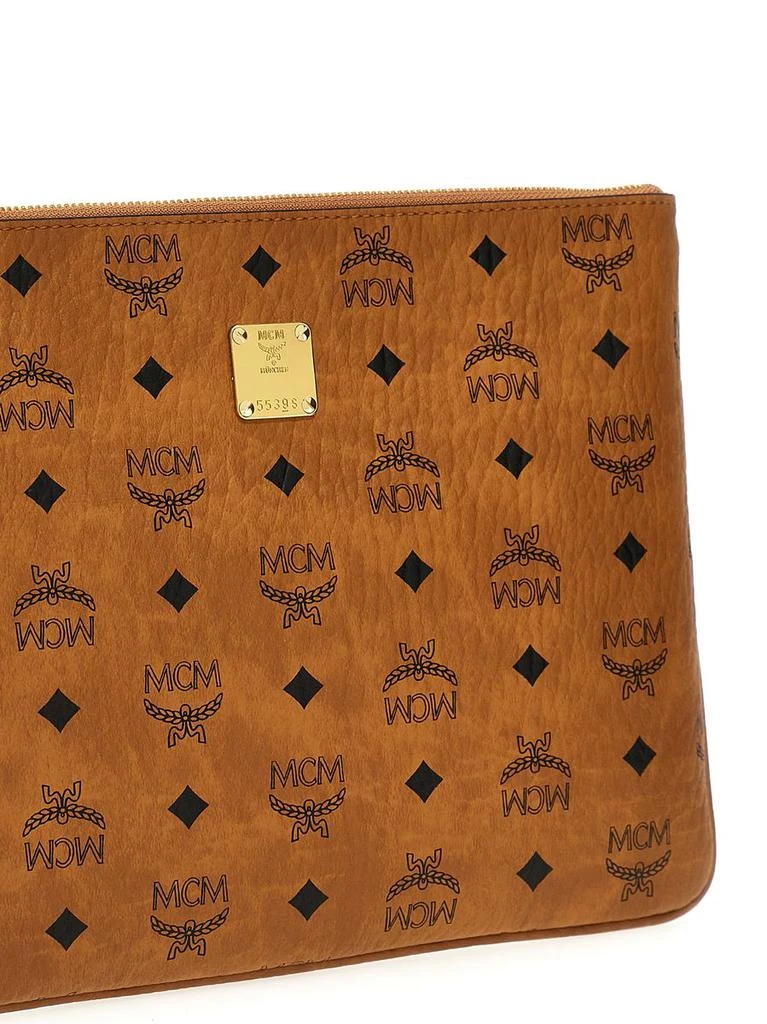 商品MCM|Mcm 'Veritas Monogram Medium' Clutch,价格¥2692,第3张图片详细描述