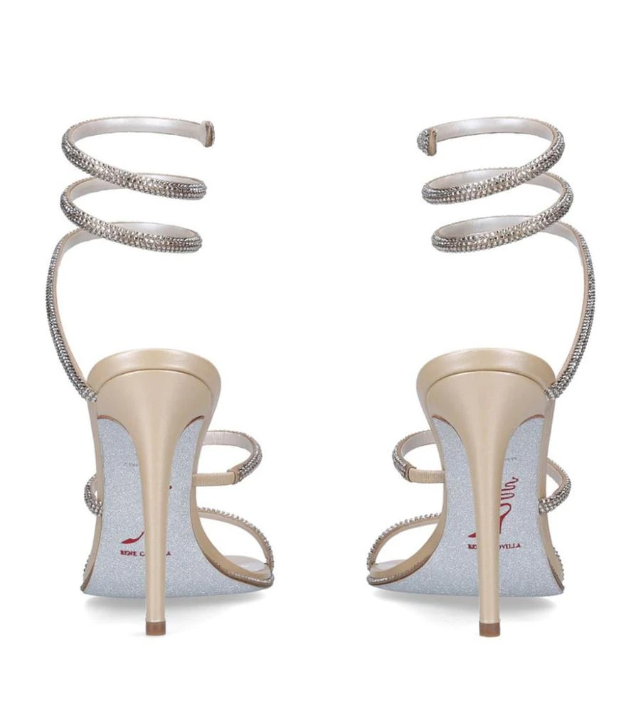 商品Rene Caovilla|Embellished Cleo Sandals 105,价格¥13668,第2张图片详细描述
