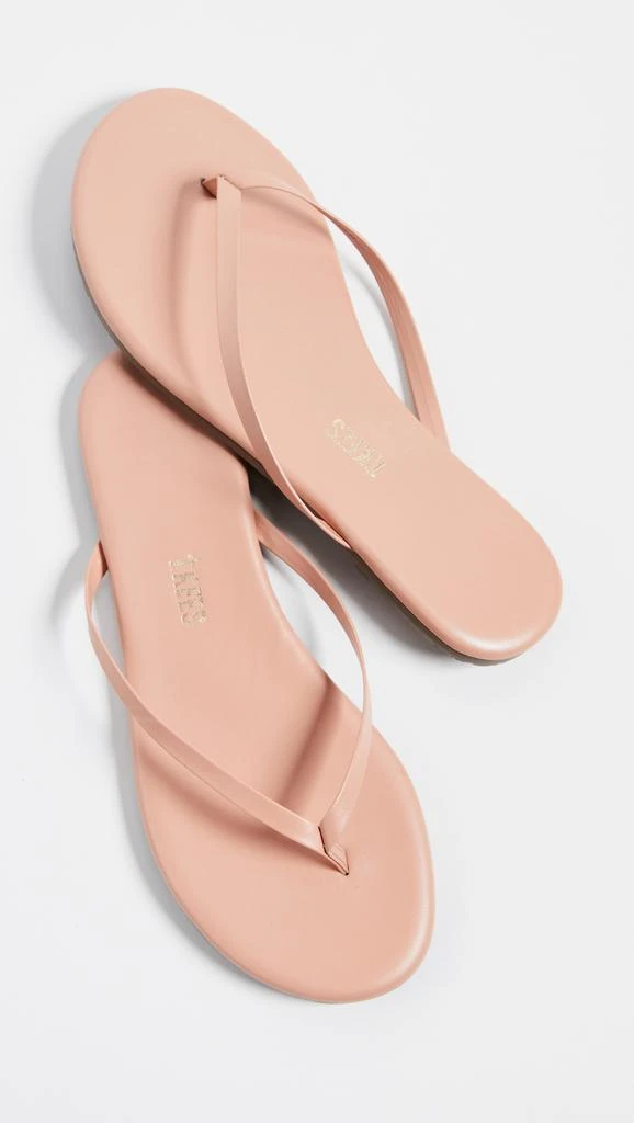商品Tkees|TKEES Foundations 闪光色夹趾凉鞋,价格¥207,第1张图片