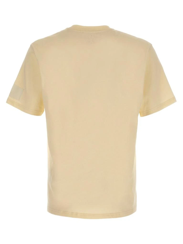 商品AMI|AMI Paris Short Sleeved Crewneck T-Shirt,价格¥537,第2张图片详细描述