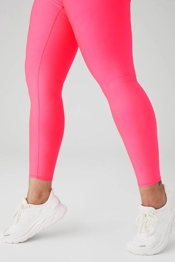 7/8 High-Waist Airlift Legging - Fluorescent Pink Coral 商品