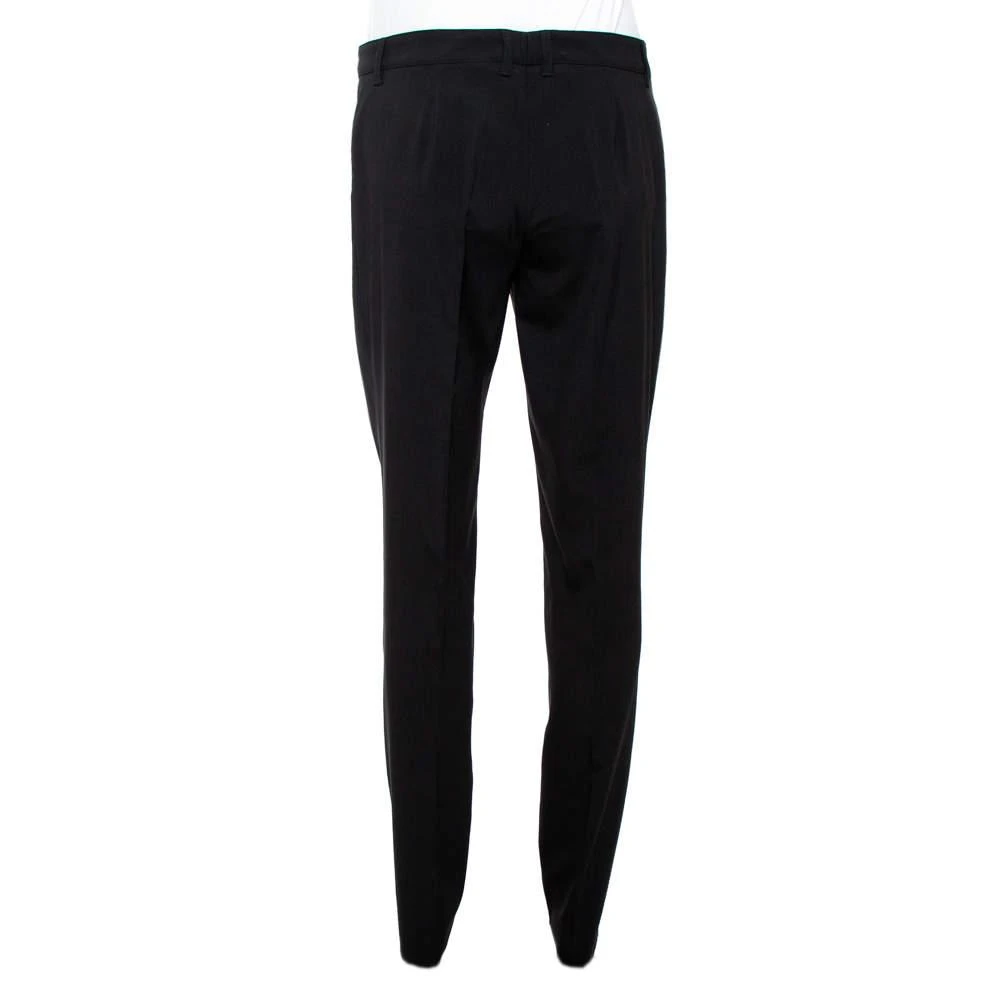 商品[二手商品] Burberry|Burberry London Black Wool Blend Tailored Trousers S,价格¥1069,第3张图片详细描述