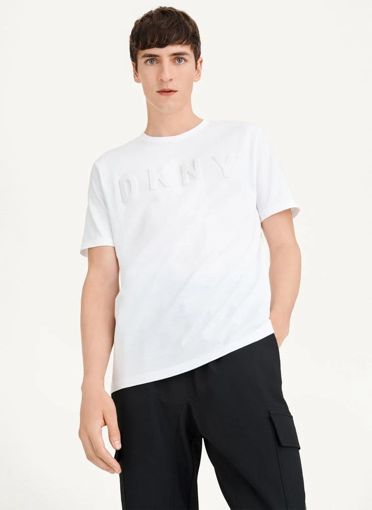 商品DKNY|Stamped Logo Tee,价格¥228,第4张图片详细描述