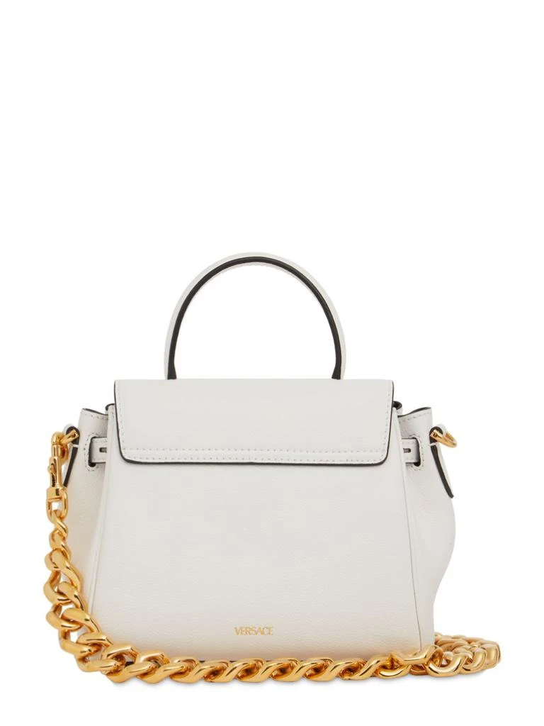 商品Versace|Small Medusa Leather Top Handle Bag,价格¥16200,第5张图片详细描述