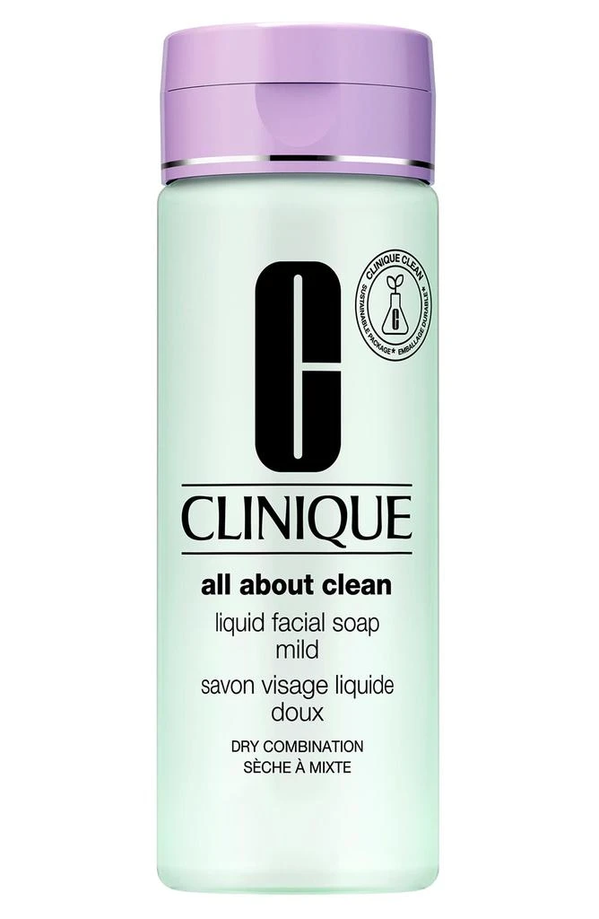 商品Clinique|All About Clean™ Liquid Facial Soap,价格¥61,第1张图片