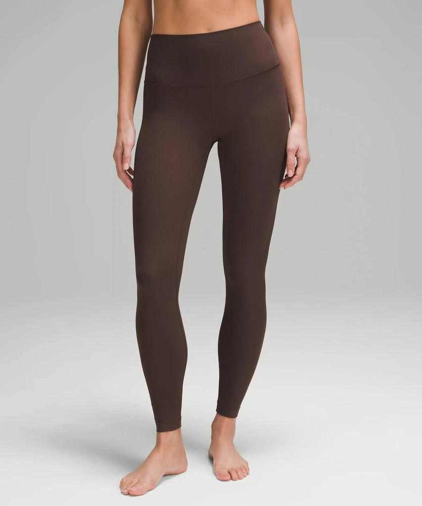 商品Lululemon|lululemon Align™ High-Rise Ribbed Pant 28",价格¥587,第1张图片