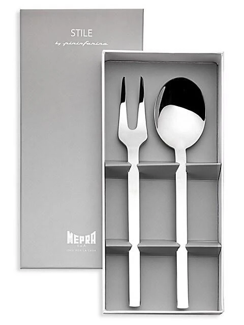 商品Mepra|Gift Box 2-Piece Serving Set,价格¥858,第1张图片