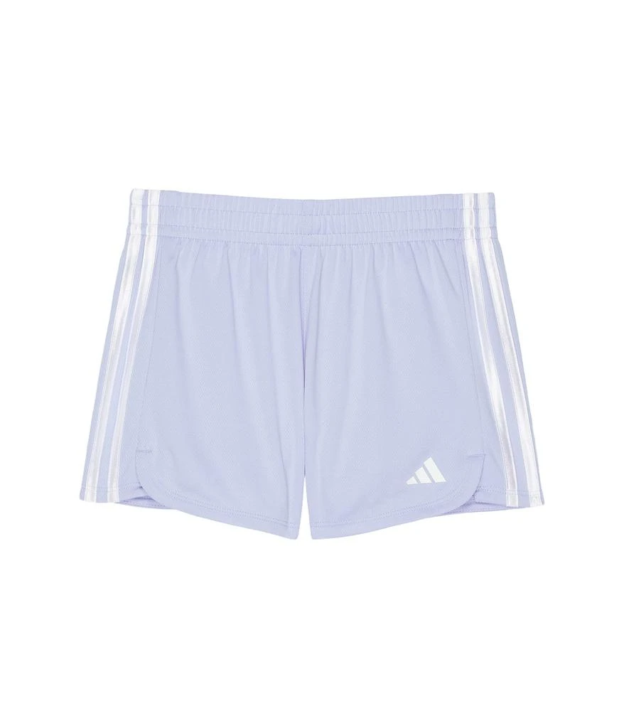 商品Adidas|3-Stripes Mesh Shorts 23 (Toddler/Little Kids),价格¥106,第1张图片