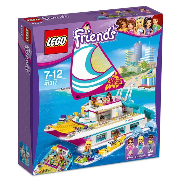 商品LEGO|603片好友游轮聚会主题,价格¥523,第2张图片详细描述