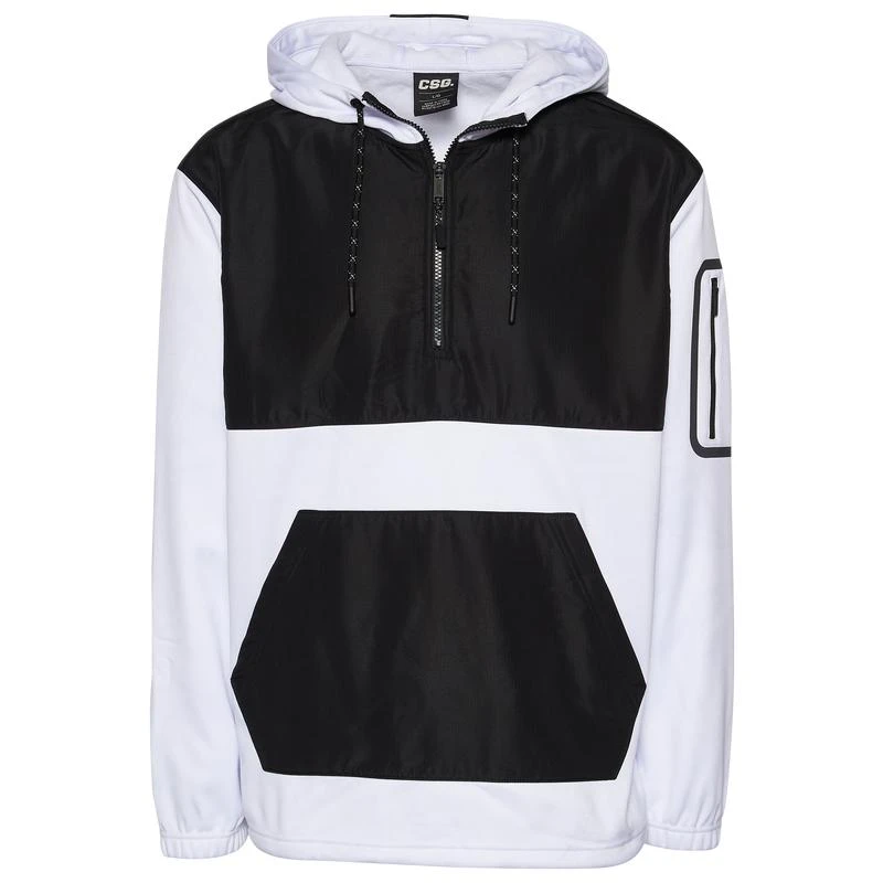 商品CSG|CSG Chaos 1/2 Zip Hoodie - Men's,价格¥149,第1张图片