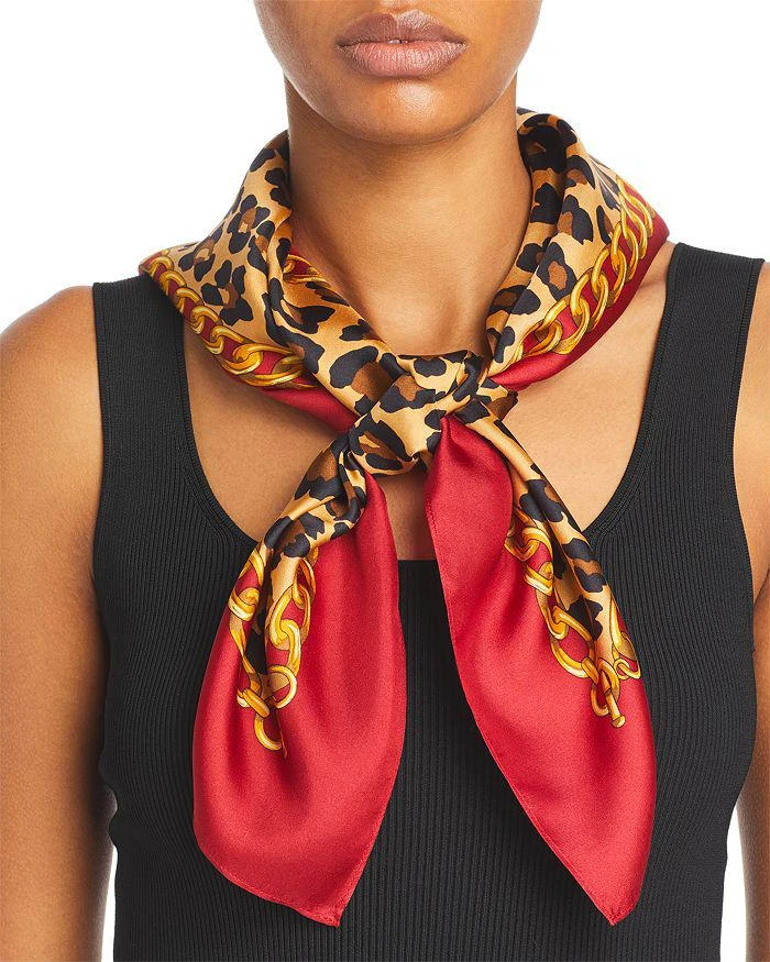 商品Echo Design|Status Silk Scarf,价格¥485,第1张图片