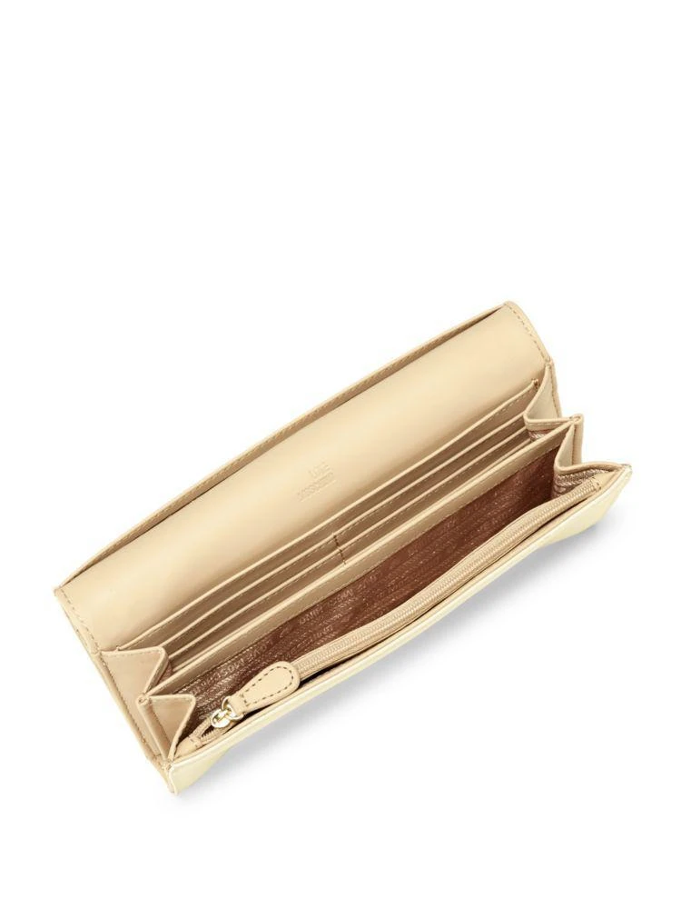 商品Moschino|Leather Chain Wallet,价格¥708,第2张图片详细描述