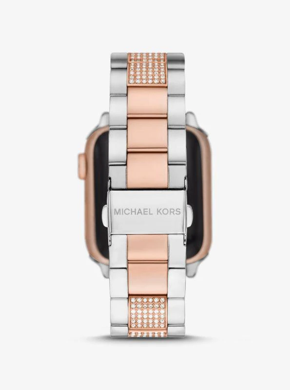 商品Michael Kors|Pavé Two-Tone Strap For Apple Watch®,价格¥1034,第3张图片详细描述