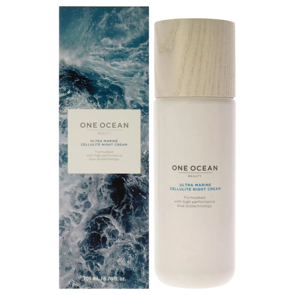 商品One Ocean Beauty|Ultra Marine Cellulite Night Cream by  for Women - 6.76 oz Cream,价格¥462,第1张图片