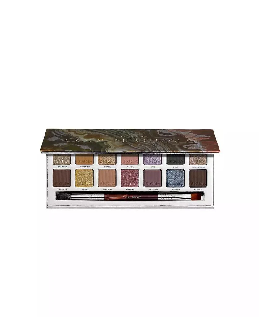 Cool Neutrals Eyeshadow Palette 商品
