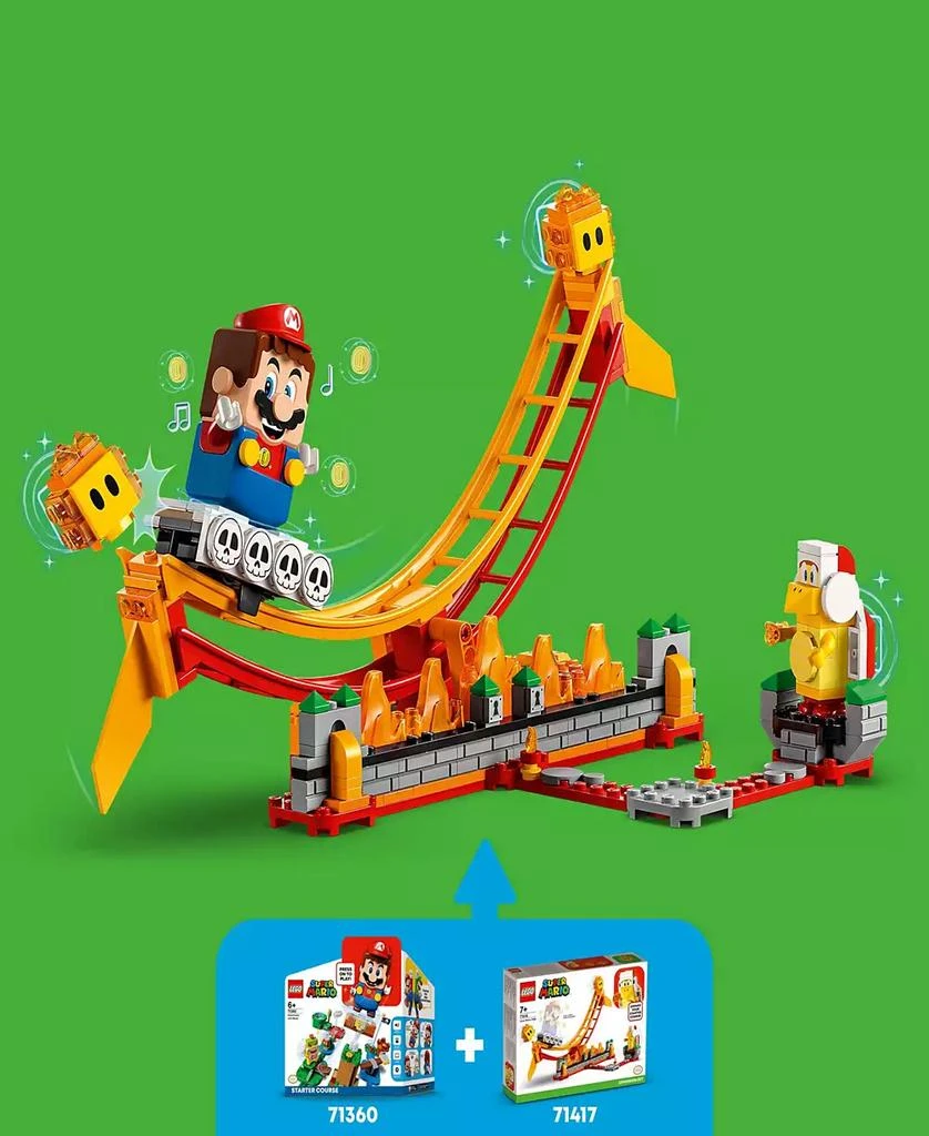 商品LEGO|Super Mario Lava Wave Ride Expansion Set 71416 Building Set, 218 Pieces,价格¥261,第5张图片详细描述