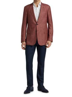 Virgin Wool-Blend Blazer 商品