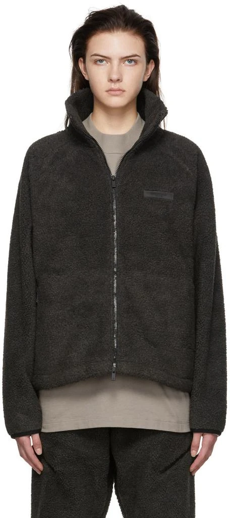 商品Essentials|Black Polyester Sweater,价格¥551,第1张图片