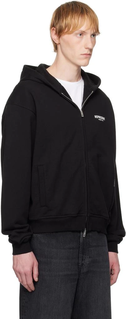 商品Represent|Black 'Represent Owners Club' Zip Hoodie,价格¥1903,第2张图片详细描述
