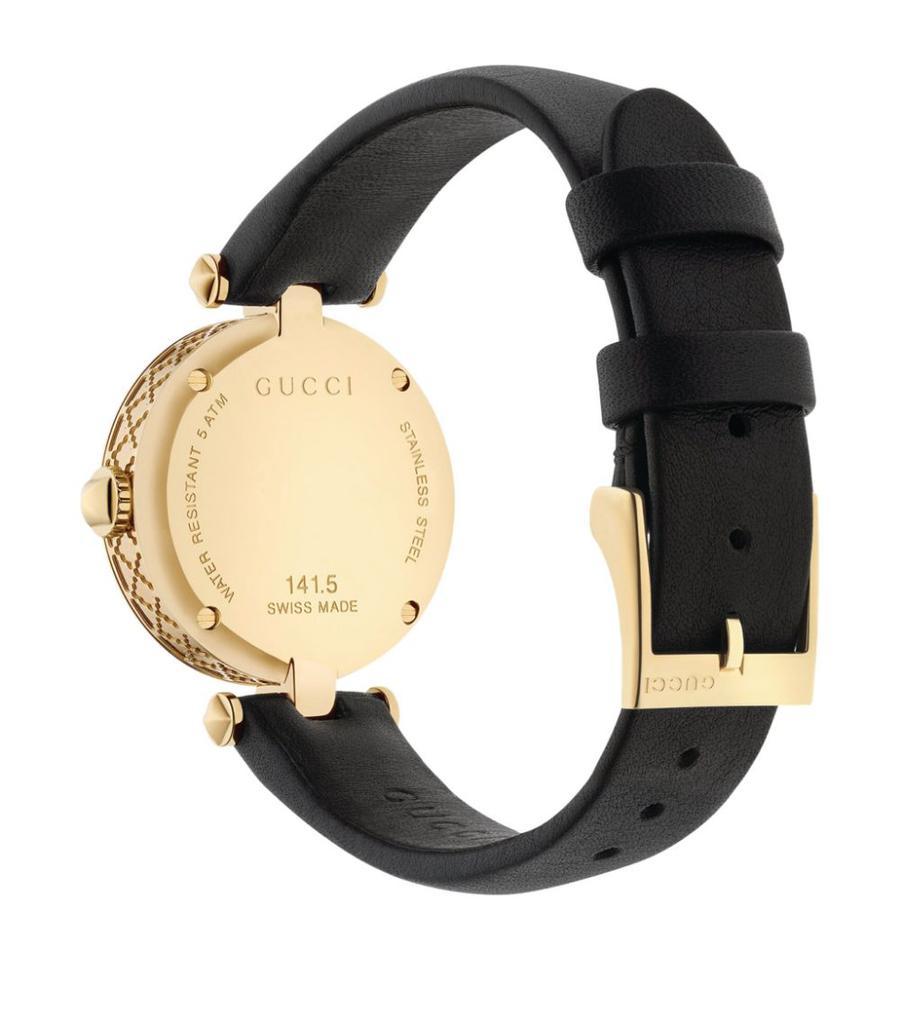 商品Gucci|Gold-Plated Diamantissima Watch 27mm,价格¥8249,第4张图片详细描述