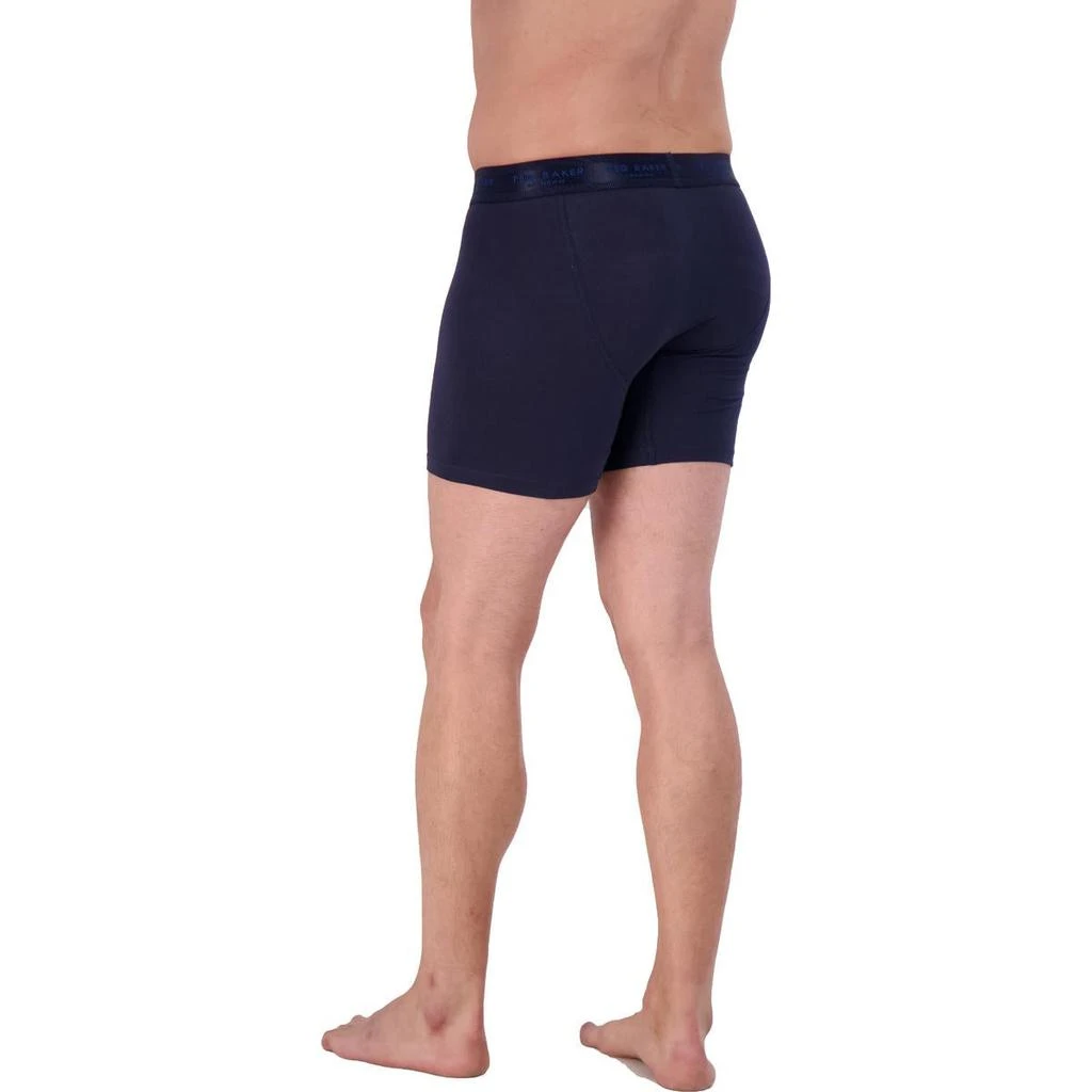 商品Ted Baker London|Ted Baker Men's Breathable Cotton Boxer Briefs 3 Pack,价格¥93,第4张图片详细描述