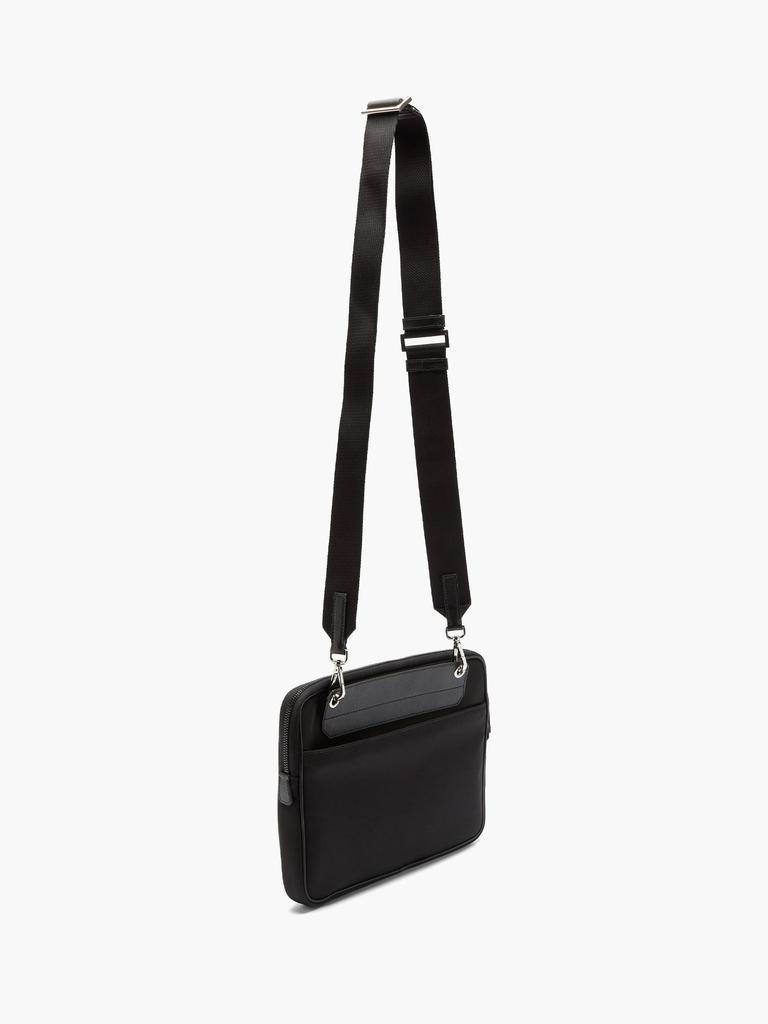 商品Prada|Triangle logo-plaque nylon cross-body bag,价格¥9265,第6张图片详细描述